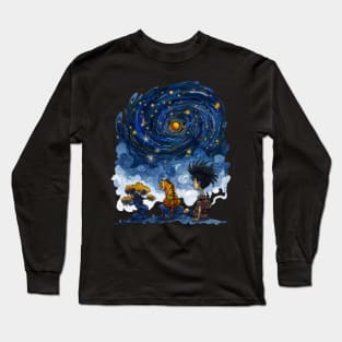 Calvin and Hobbes Partners in Crime Long Sleeve T-Shirt